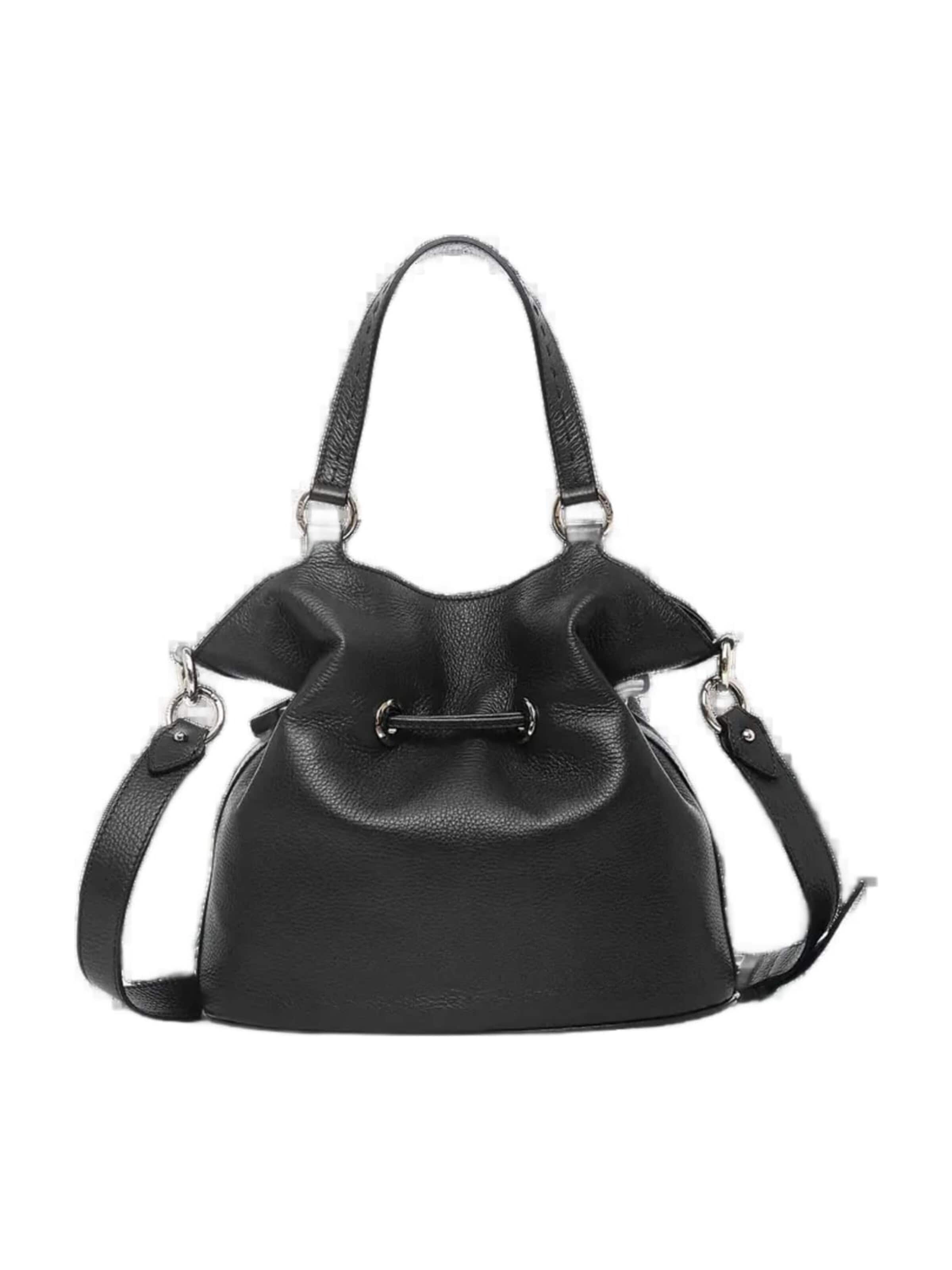 Lancel Vak 'Lancel Sac Seau M 1Er Flirt Noir/Argent' – černá
