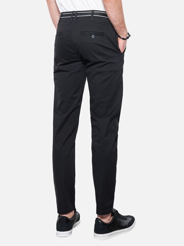 Ombre Regular Chino Pants 'P156' in Black