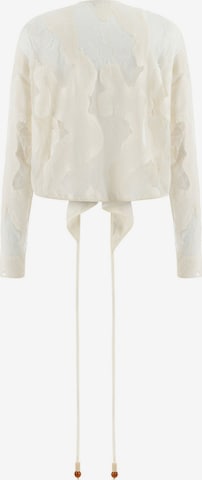 NOCTURNE Blouse in Wit