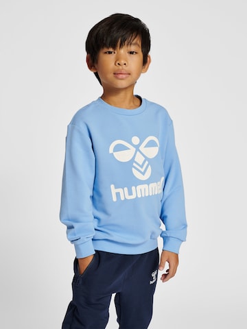 Hummel Спортивный свитшот в Синий: спереди