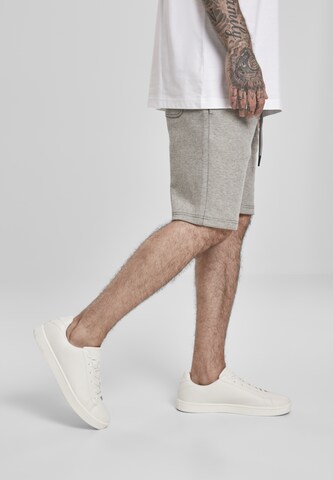 Urban Classics Regular Trousers in Grey