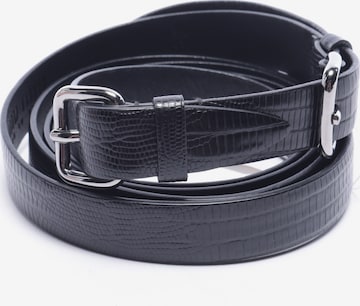 Miu Miu Belt in S in Black: front