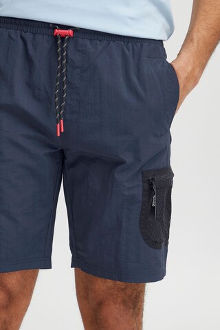 INDICODE JEANS Regular Broek 'Peter' in Blauw