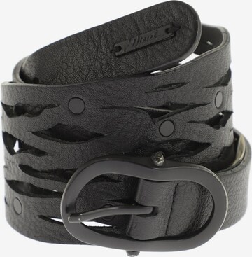 DIESEL Belt in One size in Black: front