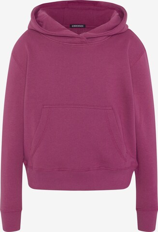 CHIEMSEE Sweatshirt in Pink: front