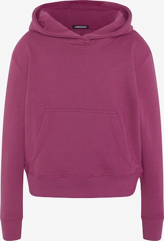 CHIEMSEE Sweatshirt in Pink: predná strana