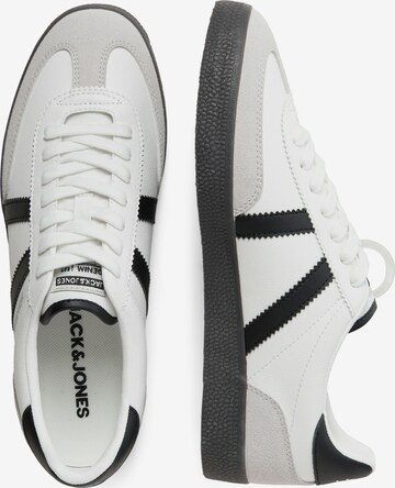 Baskets basses 'MAMBO' JACK & JONES en blanc