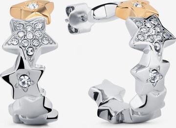 Furla Jewellery Oorbellen 'Stars' in Zilver: voorkant