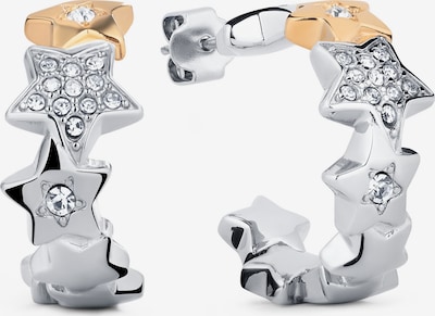 Orecchini 'Stars' Furla Jewellery di colore oro / argento / trasparente, Visualizzazione prodotti