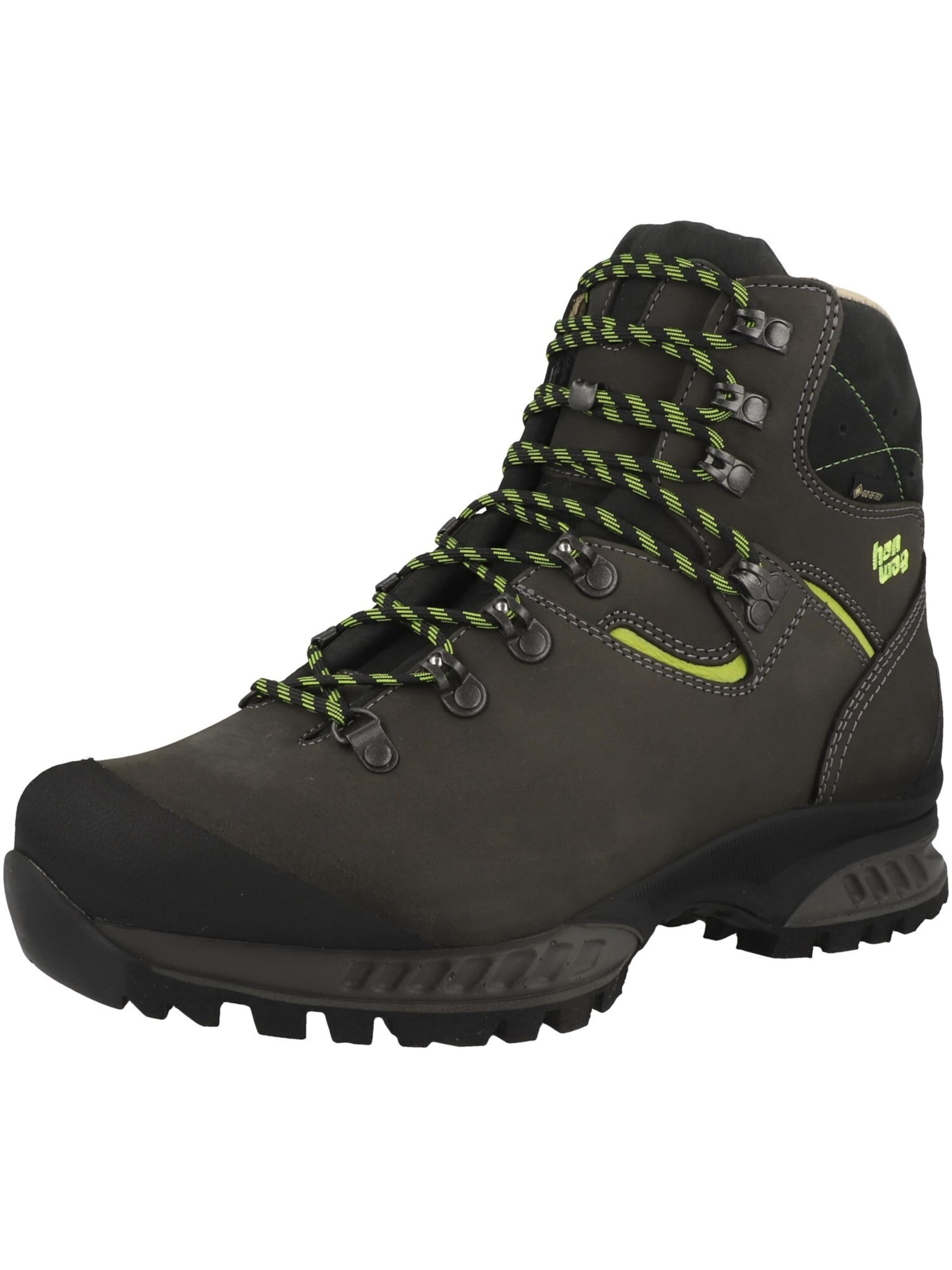 HANWAG Athletic lace-up shoe 'Tatra II GTX' in Green: front