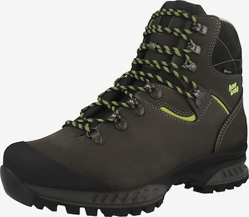 HANWAG Athletic Lace-Up Shoes 'Tatra II GTX' in Green: front