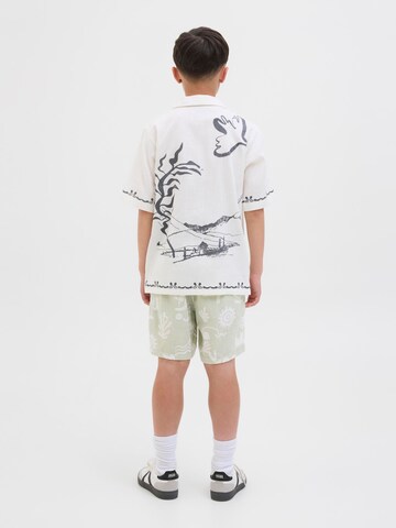 Jack & Jones Junior - Loosefit Pantalón en beige