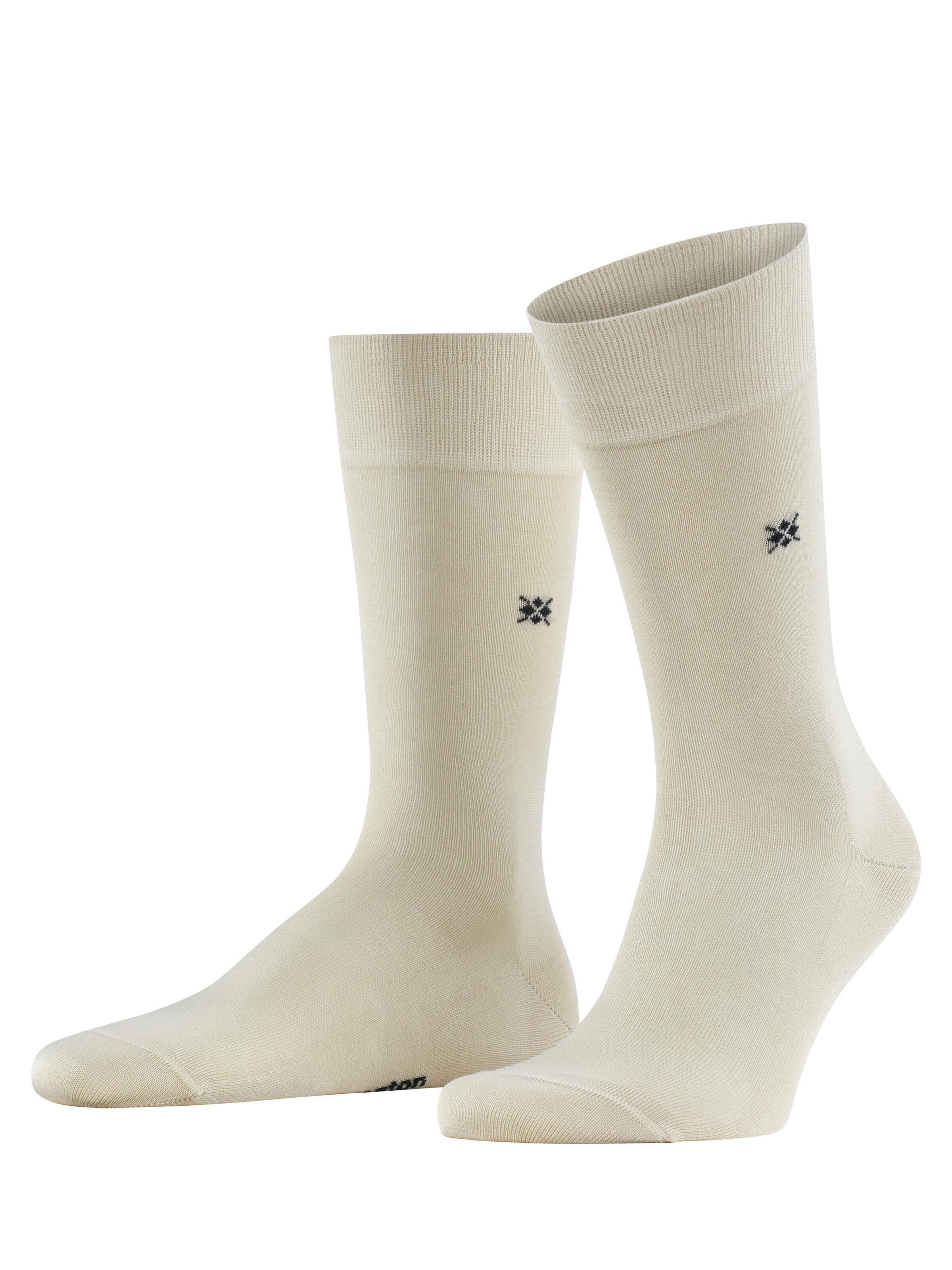 BURLINGTON Socks 'Dublin' in Grey: front