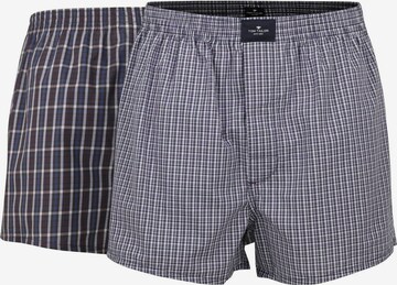 TOM TAILOR Boxershorts in Blau: predná strana