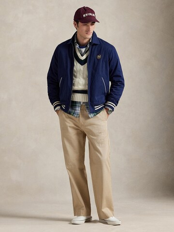 Polo Ralph Lauren Φθινοπωρινό και ανοιξιάτικο μπουφάν σε μπλε