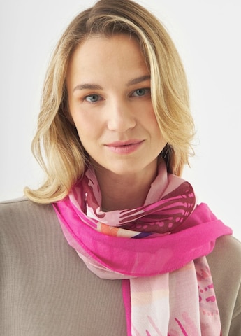 Écharpe CODELLO en rose