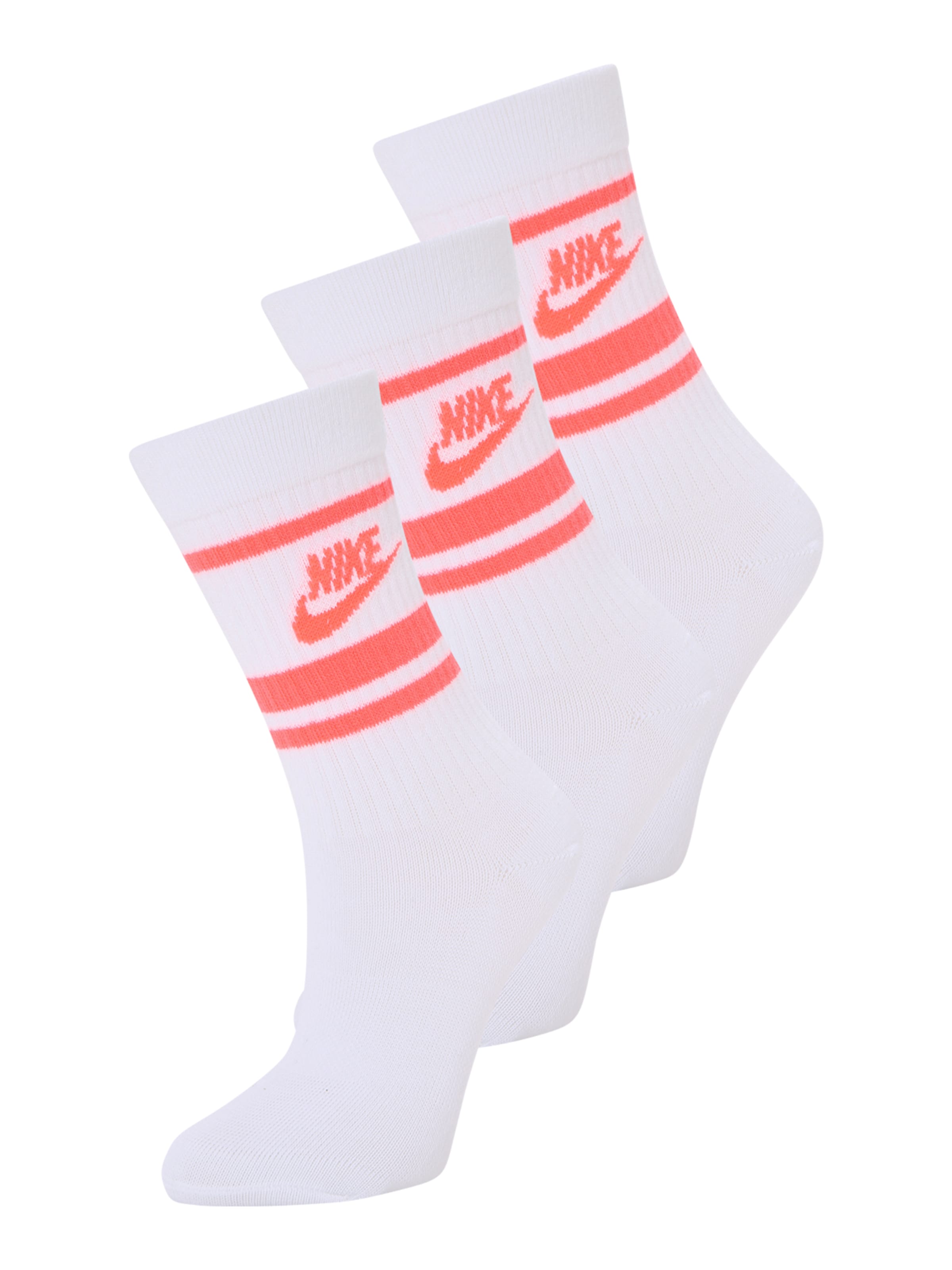 Nike Sportswear Спортивные носки 'Everyday Essential' в Белый: спереди