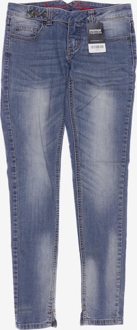 Buena Vista Jeans in 26 in Blue: front
