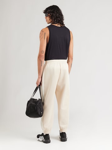 ADIDAS SPORTSWEAR Alt kitsenev Spordipüksid 'STADIUM', värv beež