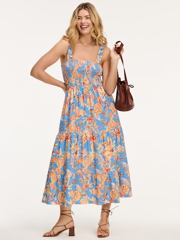 Shiwi Summer Dress in Blue