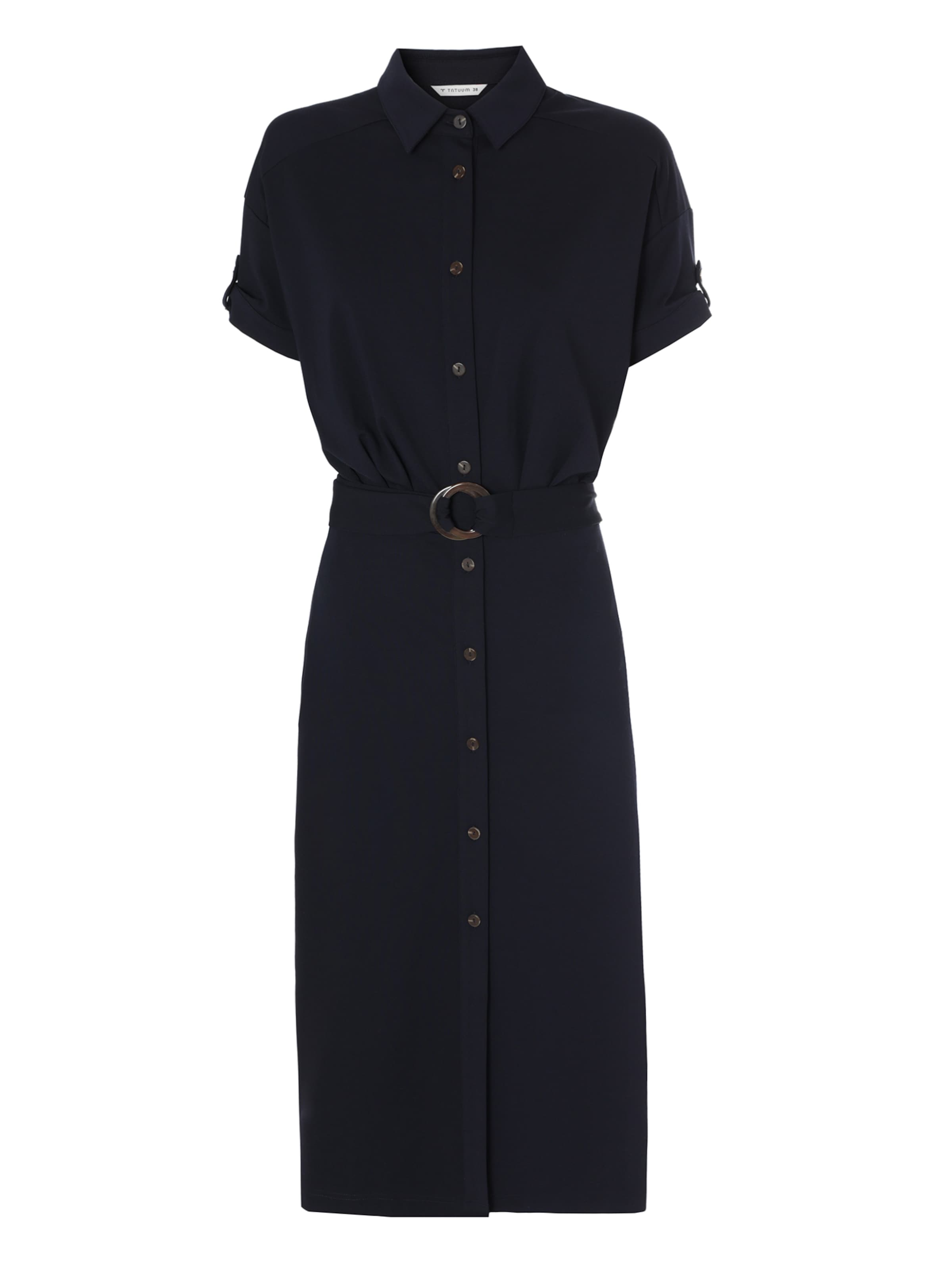 TATUUM Dress in Blue: front