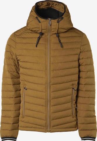 No Excess Between-Season Jacket in Yellow: front