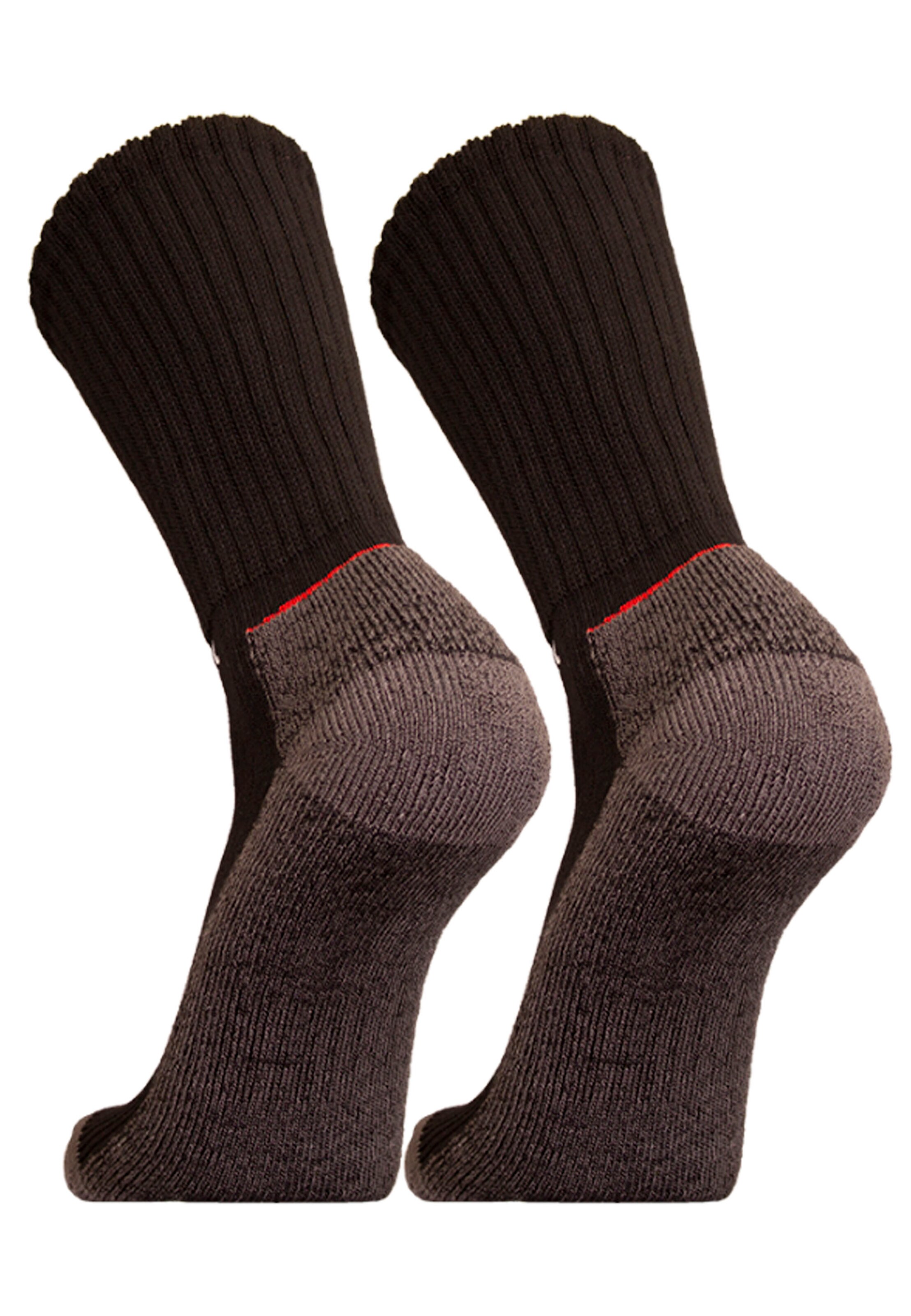 UphillSport Athletic Socks 'VIRVA' in Black