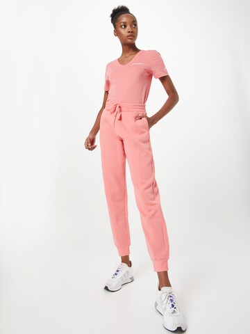 Effilé Pantalon Champion Authentic Athletic Apparel en rose