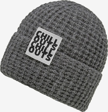 chillouts Beanie 'Aven' in Grey: front