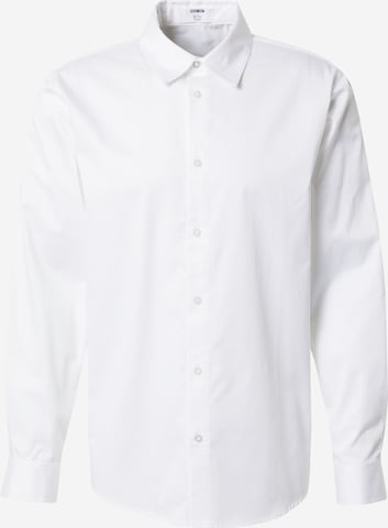 TRAPP - Regular Fit Camisa clássica 'Nils' em branco: frente