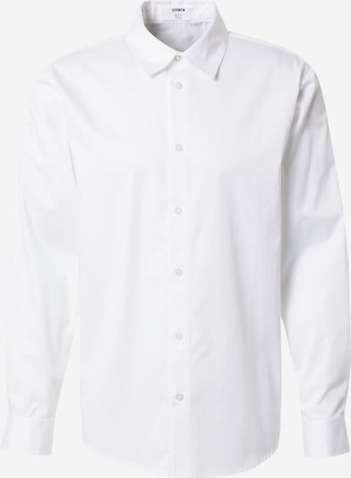 ABOUT YOU x Kevin Trapp Zakelijk overhemd 'Nils' in de kleur Wit, Productweergave