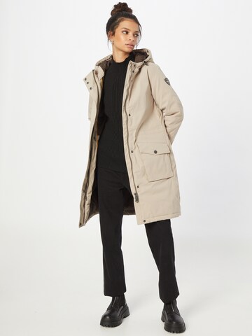 G.I.G.A. DX by killtec Outdoor Coat in Beige