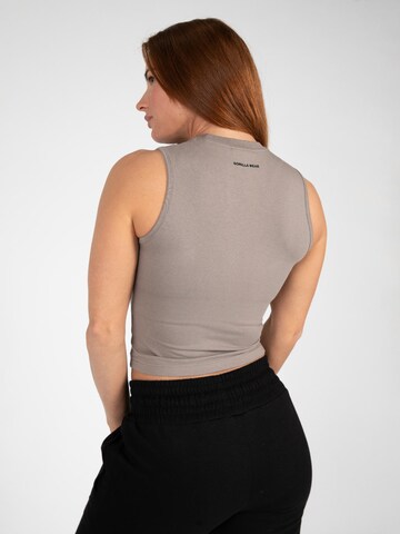 Gorilla Wear Top 'Livonia' in Beige