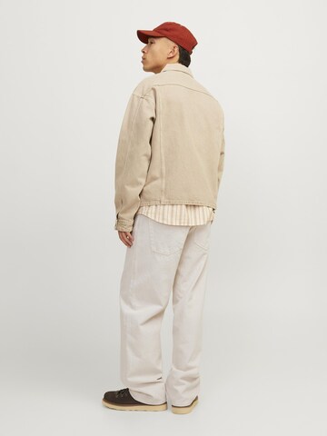 JACK & JONES regular Jeans 'ALEX' i grå