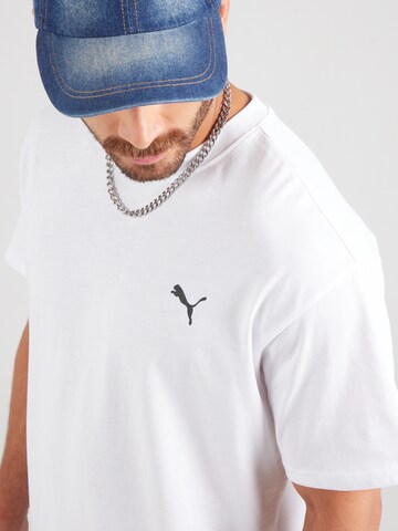 PUMA Μπλουζάκι 'Speedcat' σε λευκό