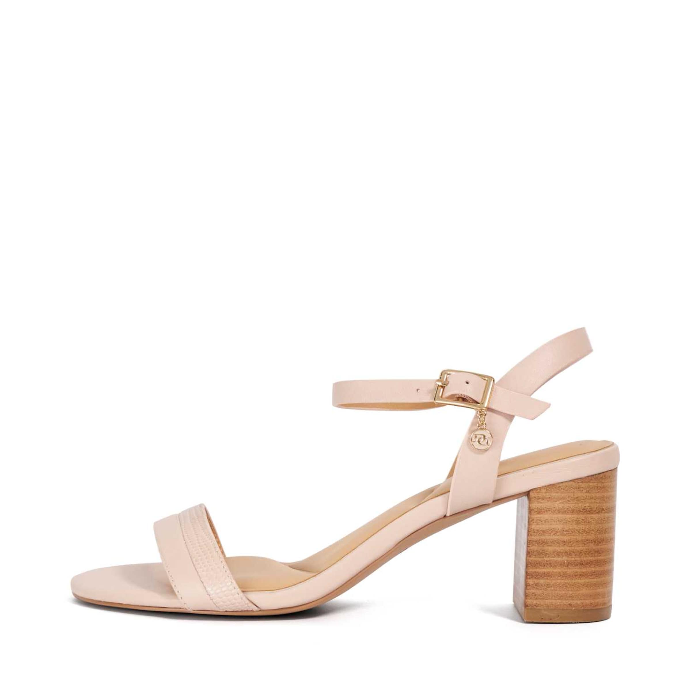 Dune LONDON Sandale 'Jaycie' in Beige