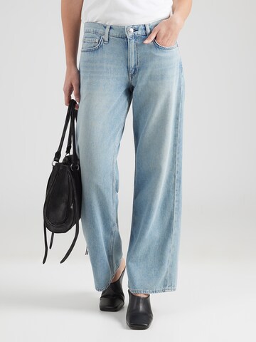 rag & bone Ohlapna forma Kavbojke 'SAIGE' | modra barva: sprednja stran