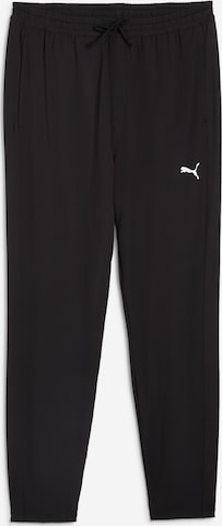 PUMA Sporthose 'Always On Cloudspun' in Schwarz: Vorderseite