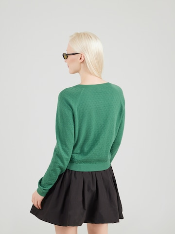 Cardigan 'Sweet' Blutsgeschwister en vert
