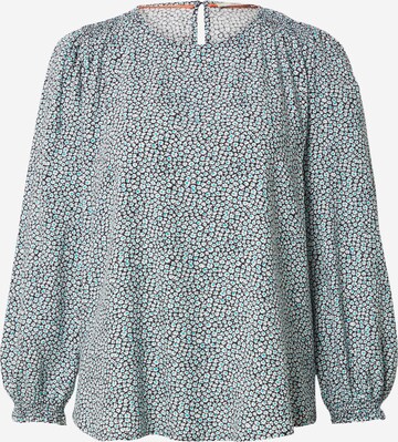 Camicia da donna di ESPRIT in blu: frontale