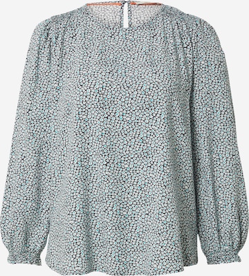 ESPRIT Blouse in Blauw: voorkant