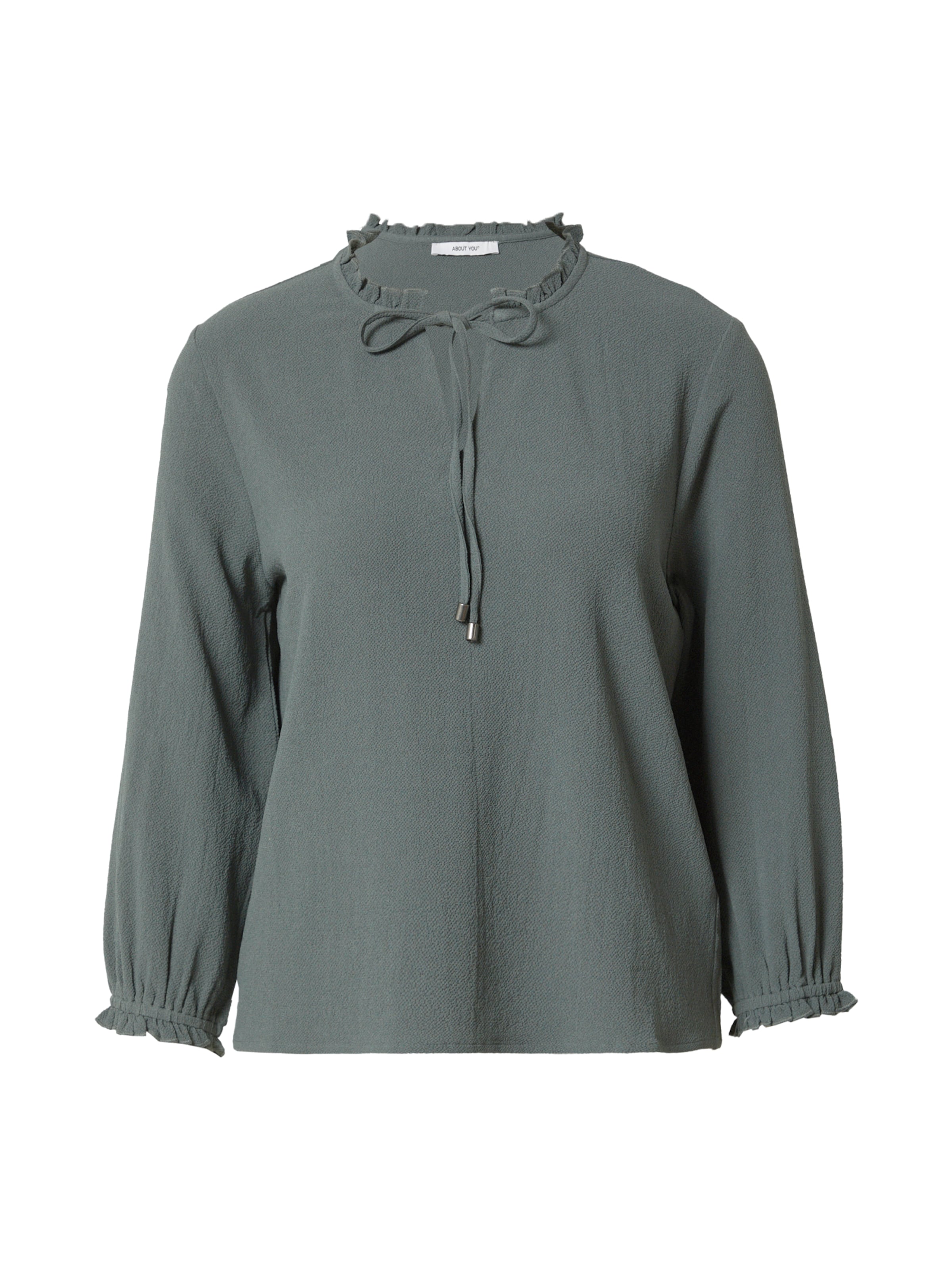 ABOUT YOU Μπλούζα σε πράσινο: μπροστά