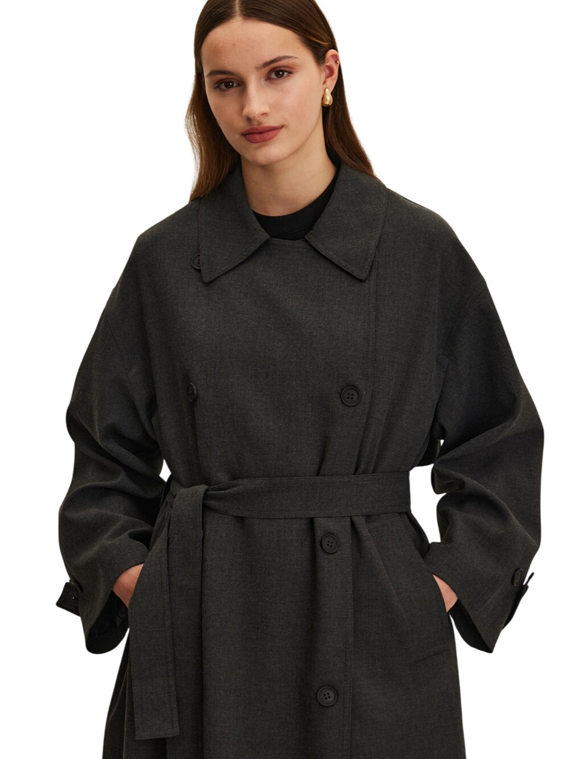 MANUKA Winter Jacket in Grey