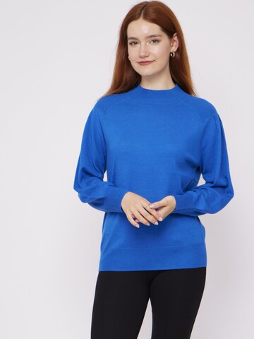 VICCI Germany Sweater in Blue: front