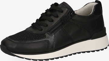 CAPRICE Sneakers laag in Zwart: voorkant