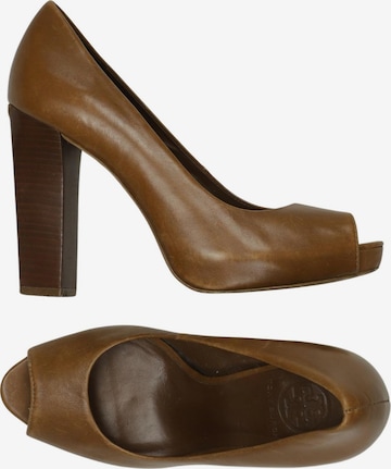 Tory Burch Pumps 39,5 in Braun: Vorderseite