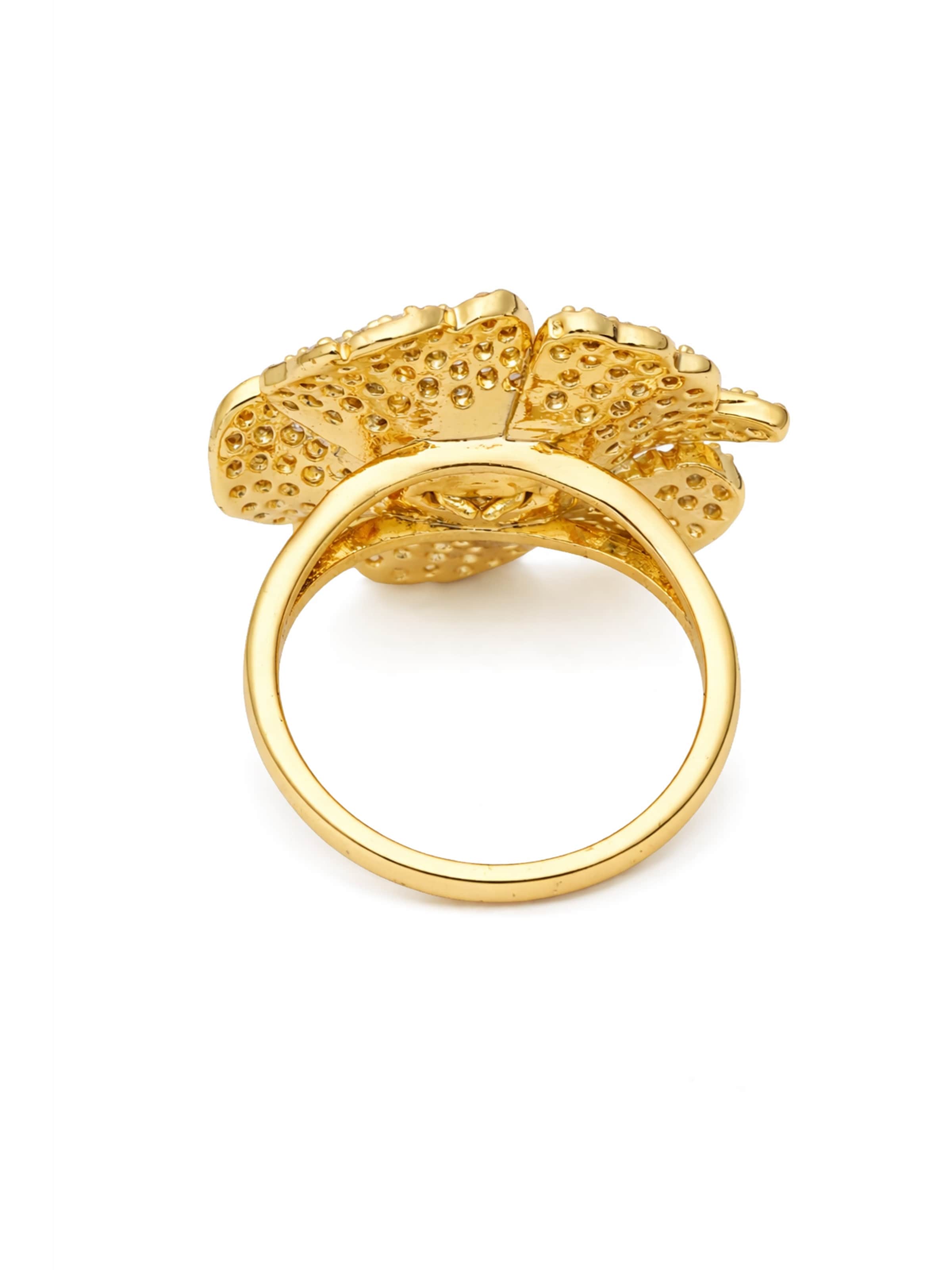 Bague 'Aurissea' AVANT-GARDE PARIS en or