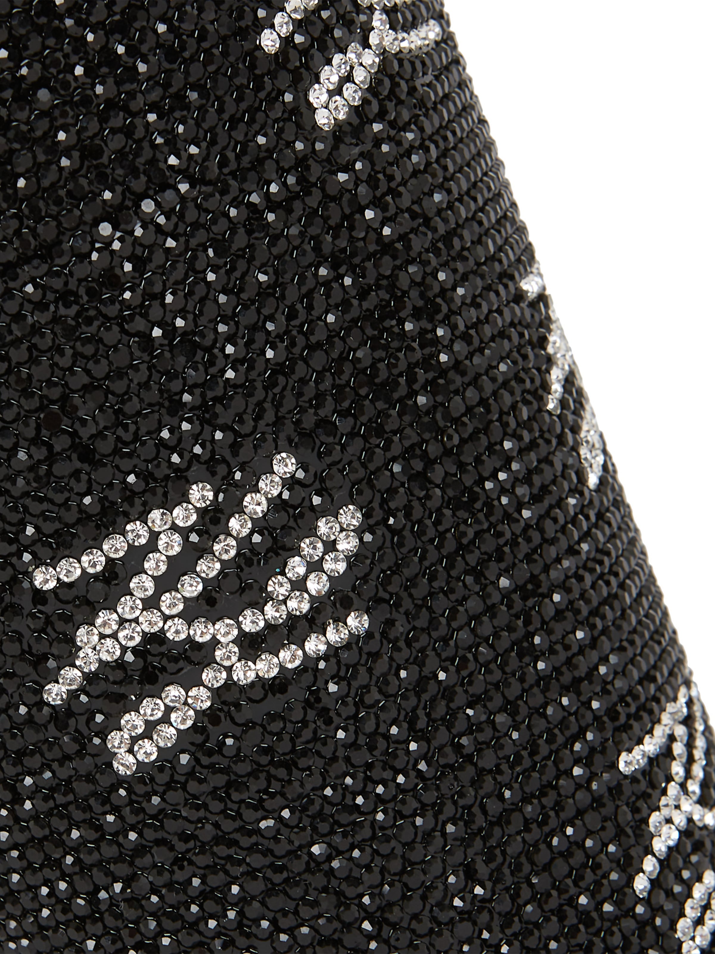 Karl Lagerfeld Стъклена чаша в черно