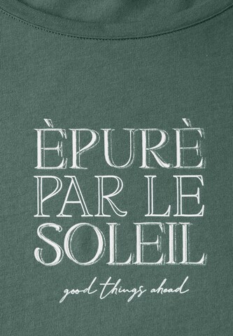 STREET ONE Shirt in Green