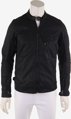 RAW Jacket & Coat in S in Black: front